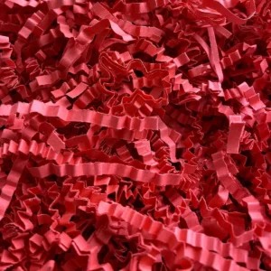 Czarny papier dekoracyjny ZygZak w pudełku prezentowym